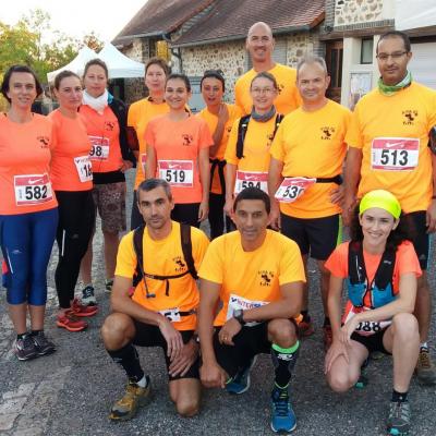 Trail de la Voie romaine du 14 octobre 2018