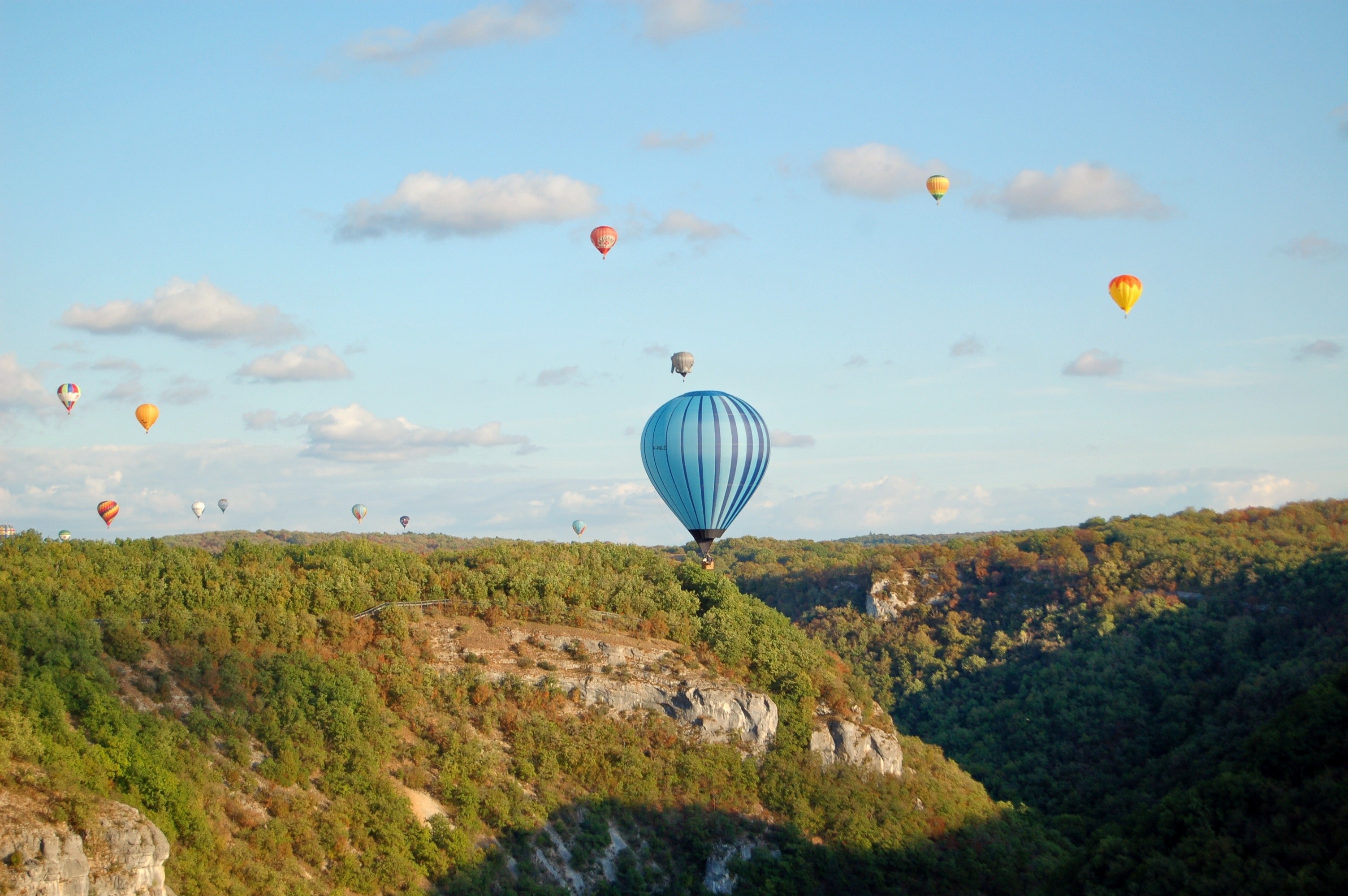 Air 1 aurelie rougerie vol en montgolfiere