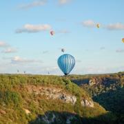 Air 1 aurelie rougerie vol en montgolfiere