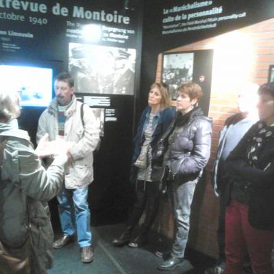 Visite du Mémorial d'Oradour sur Glane